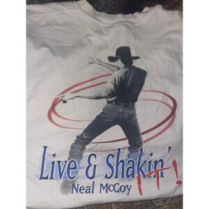 McCoy western dancing tee 2XL
